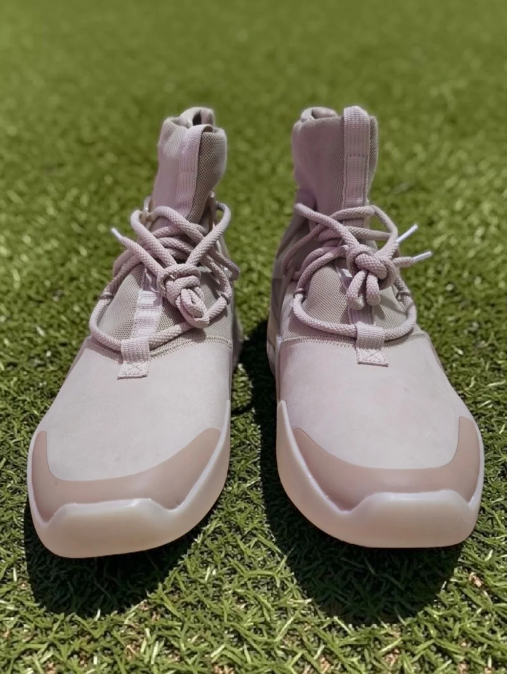 Nike Fear of God 1 Oatmeal Size 13